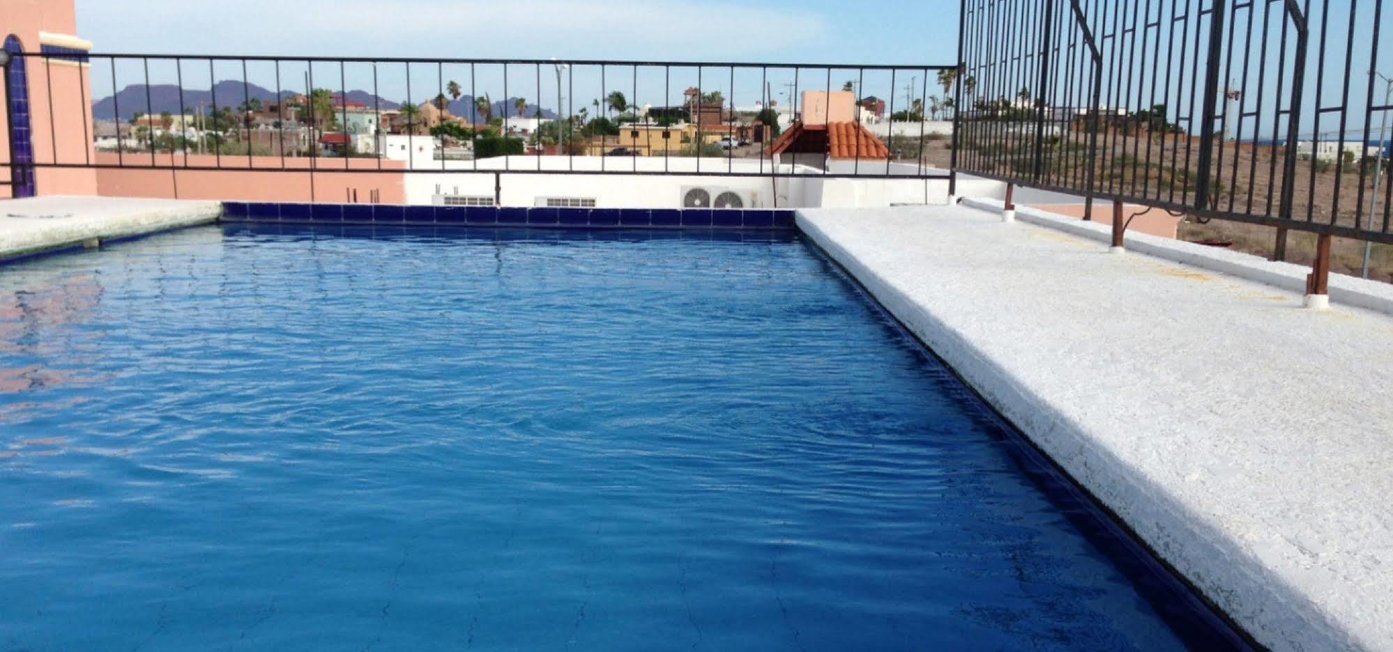 Los Jitos Hotel & Suites San Carlos Nuevo Guaymas Exterior photo